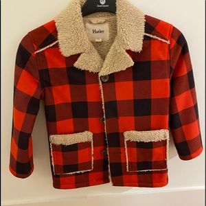 Hatley Plaid Lumber Sherpa
